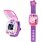 VTech Peppa Pig Learning Watch, Purple