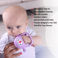 Buy now Smily Mia Baby Teething Toys for 0-6Months, Teethers for Babies 3-6Months | Penguin Teether | Hand Teether |Teething Mittens for Teething Relief, Baby Pacifier |New Born Essentials, Light Blue at indiglob india