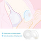 Breast Shells, Nursing Cups, Milk Saver, Protect Sore Nipples for Breastfeeding, Collect Breastmilk Leaks for Nursing Moms, Soft and Flexible Silicone Material, Reusable, 2-Pack - My Store