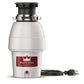 Buy now Waste King Garbage Disposal for Kitchen Sink with Power Cord, Food Waste Disposer, L-8000 1 2 HP - Continuous Feed Disposal Only 5 Year Warranty at indiglob india