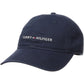 Tommy Hilfiger Men's Cotton Logo Adjustable Baseball Cap