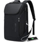BANGE Business Smart Backpack Waterproof fit 15.6 Inch Laptop Backpack with USB Charging Port,Travel Durable Backpack
