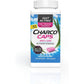 Charcocaps Fast Acting Gas Relief for Bloating & Flatulence, Drug Free Detoxifying Activated Charcoal Formula, 100 Capsules, 30 Day Supply, Pink