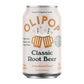 Buy now OLIPOP Prebiotic Soda Pop, Classic Root Beer, Prebiotics, Botanicals, Plant Fiber, 12 fl oz (4 Cans) at indiglob india
