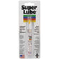 Super Lube 51004, Synthetic Oil, High Viscosity, 4 oz Bottle, Translucent White (Packaging May Vary)