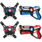 Laser Blaster Infrared Lazer Tag Game for Boys Age 6-12, 2 Player Set with Vests