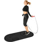 Non-Slip Jump Rope Mat Shock Absorption Rope Skipping Mat for Adults & Children Home Indoor Workout Exercise Mat