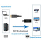 DisplayPort to HDMI, Display Port Adapter to HDMI for Desktops and Laptops Connect to HDMI Displays (1 Pack, DP)