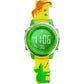 Preschool Collection Kids Digital Light Up Watch - Monster Trucks, Dinosaurs, Shark, Unicorn, Butterfly, Spider - Girls, Boys, Children, School