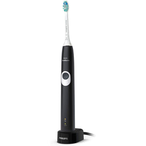 Philips Sonicare ProtectiveClean 4100 Rechargeable Electric Power Toothbrush, Black, HX6810/50