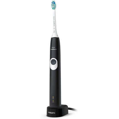 Philips Sonicare ProtectiveClean 4100 Rechargeable Electric Power Toothbrush, Black, HX6810/50