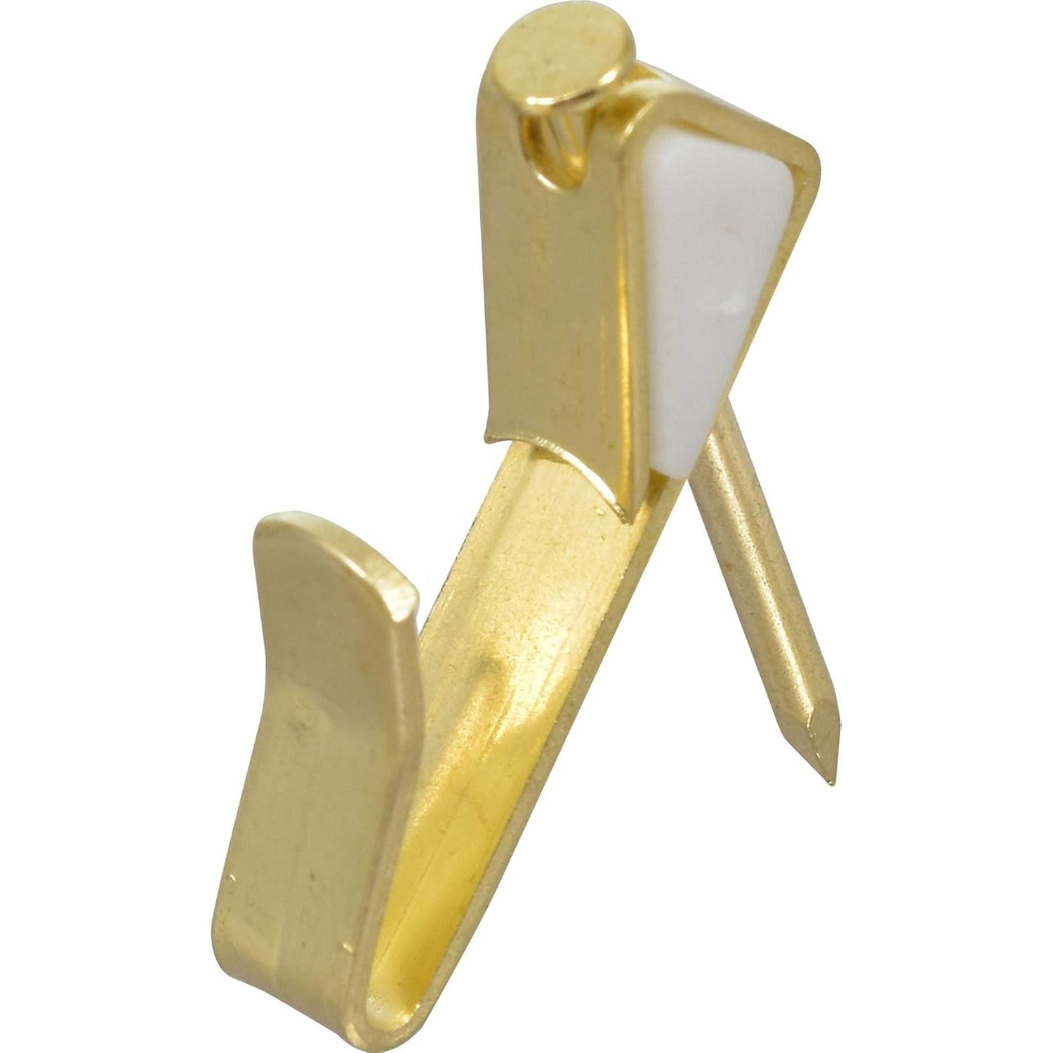 Buy now OOK 535808 Picture Hangers, Art Hangers, Brass, Reusable Picture Hooks, 30lb (25 Set) 30 set, 20lb at indiglob india