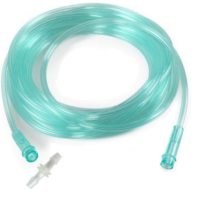 16.4 Feet Oxygen Tubing with Connector - Kink Resistant Oxygen Supply Tubing - Premium Clear Crush Resistant Oxygen Tubes - My Store