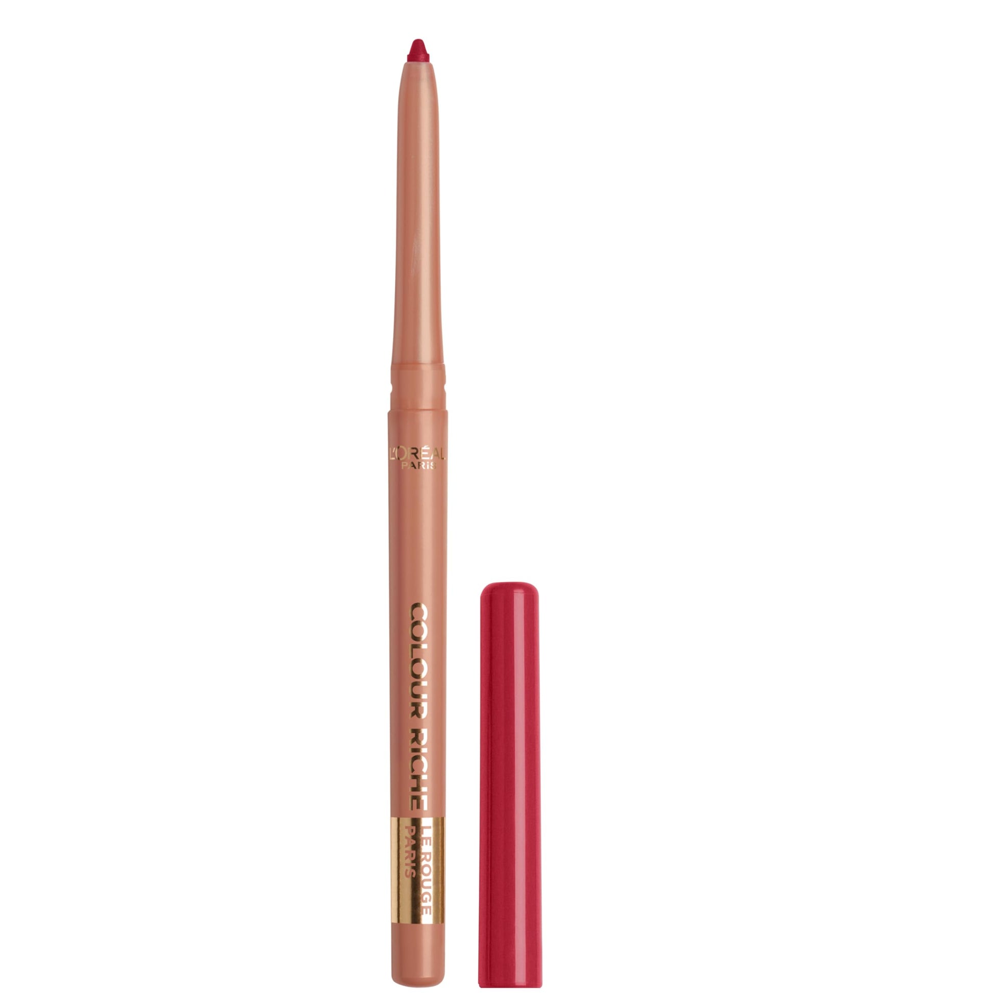 Buy now L'Oreal Paris Colour Riche Lip Liner Pencil, Creamy Lip Liner with Omega 3 and Vitamin E, 783 More Chocolate (Brown) Le Rouge Paris 0.01 Ounce (Pack of 1) at indiglob india