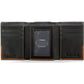 Timberland Men's Leather Trifold Wallet with ID Window