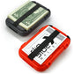 Flipside Wallets 4 RFID Blocking Wallet for Men with Removable Money Clip - Slim, Secure and Crush Resistant