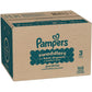 Pampers Baby Diapers - Swaddlers - Size 3, 168 Count, Ultra Absorbent Disposable Infant Diaper