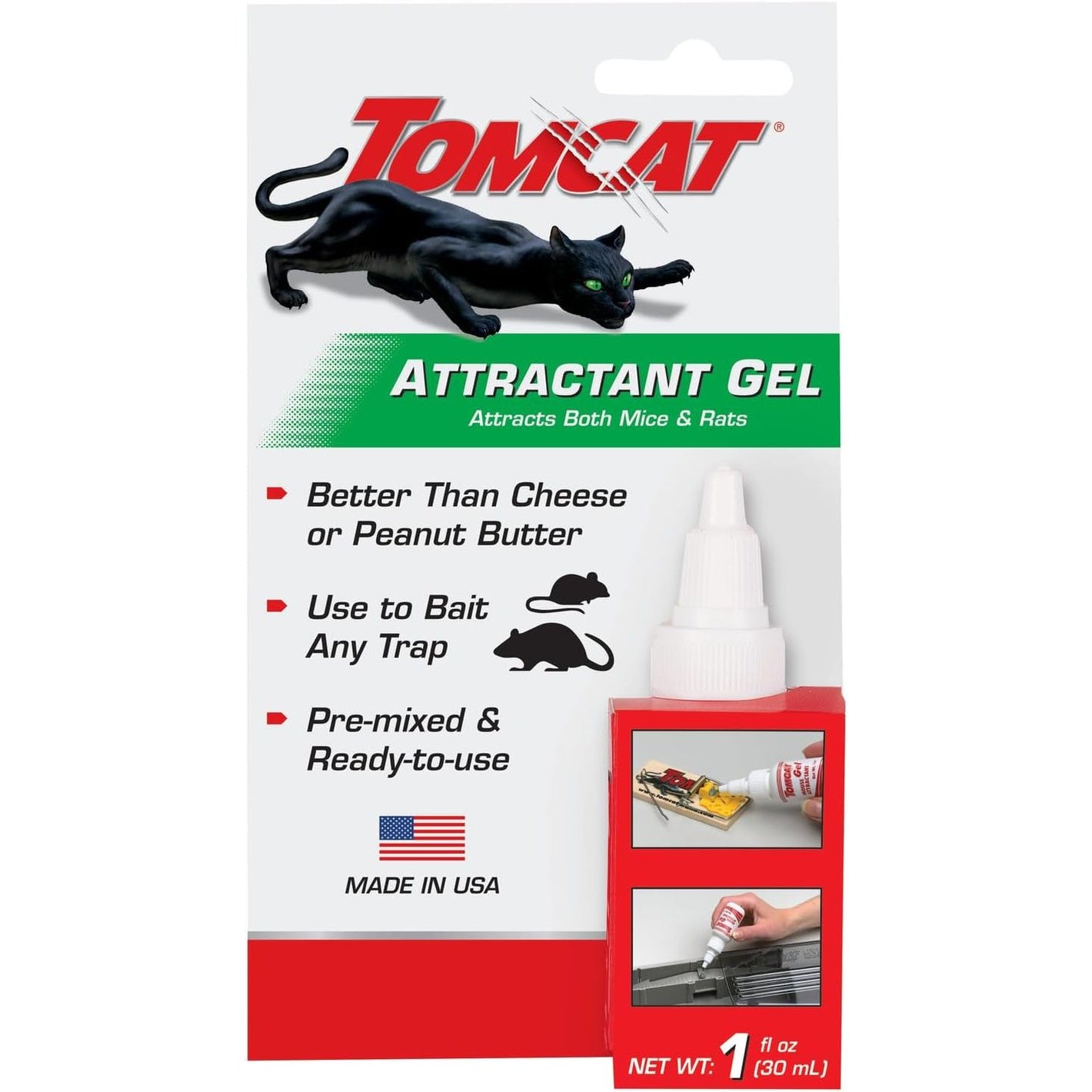 Tomcat Attractant Gel, 1 oz.