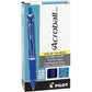 PILOT Acroball Colors Advanced Ink Refillable & Retractable Ball Point Pens, Medium Point, Blue Ink, 12-Pack (31811)