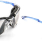Buy now 3M Safety Glasses, Virtua CCS, ANSI Z87, Anti-Fog, Clear Lens, Blue Frame, Corded Ear Plug Control System, Removable Foam Gasket I O Mirror Lens, Blue Frame With Foam Gasket Safety Glasses 1 Count (Pack of 2) at indiglob india