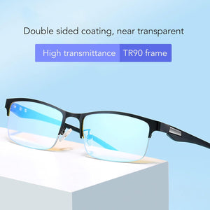 ZJchao Color Blind Glasses, Red Green Color Blindness Glasses, High Permeability Colorblind Correcting Glasses with Storage Box