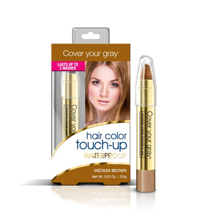 Cover Your Gray Waterproof Hair Color Touch-Up Pencil - Dark Brown