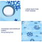 Cooling Mat, Ice Cool Pillow, Water Filling Ice Cushion Chair Pad, Multifunctional Children Adult Ice Pillow Water Seat Cushion Baby, Children, Student, Office, Car, Travel(#3)
