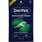 DenTek Triple Clean Advanced Clean Floss Picks, No Break & No Shred Floss, 150 Count, (Packaging May Vary)