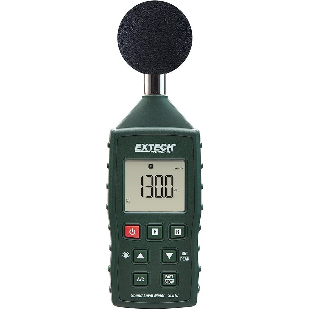 Buy now Extech 407730 Digital Sound Level Meter 40-130dB Sound Level Meter at indiglob india