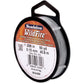 Beadalon Wildfire, 0.006 in, 0.15 mm, Break Strength 10 lb / 4.5 kg, Frost, 20 yd / 18 m