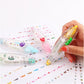 2pcs Korea Stationery Cute Novelty Decorative Correction Tape Correction Fluid School & Office Supply