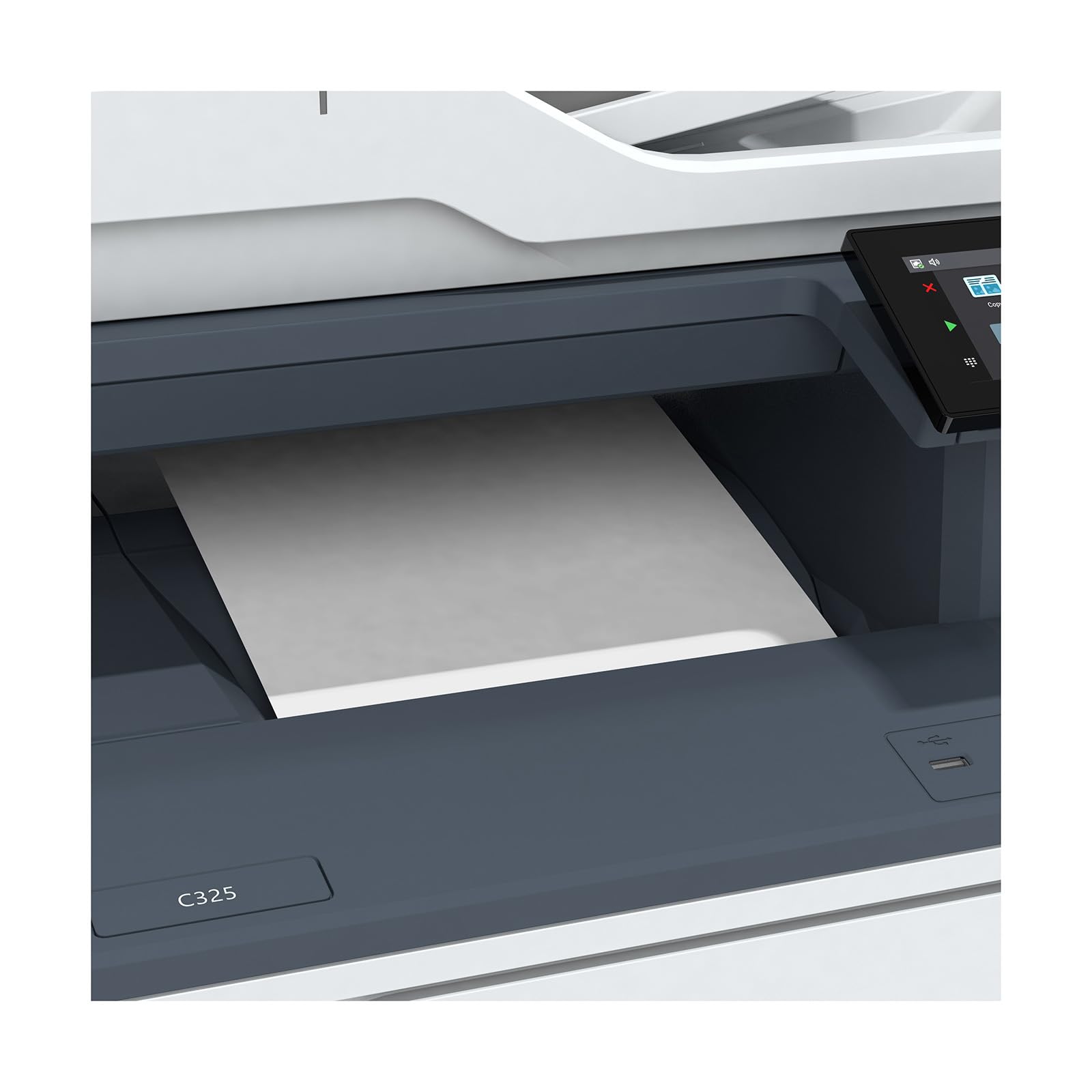 Buy now Xerox C325dni Wireless Printer - 35ppm Color Laser All in One Multifunction Printer with Automatic 2-Sided Printing, Home, Office or Small Business Use - Copy/Print/Scan/Fax - Color Touchscreen at indiglob india
