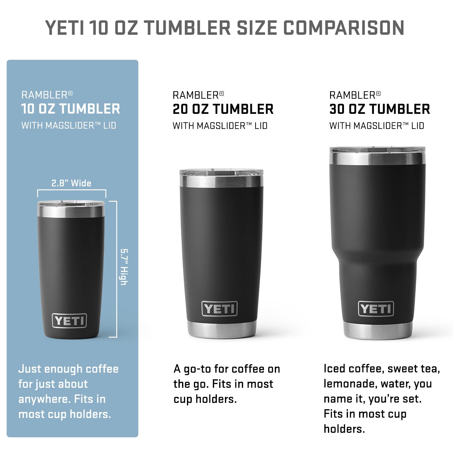 Buy now YETI Rambler 10 oz Tumbler, Stainless Steel, Vacuum Insulated with MagSlider Lid, Tropical Pink at indiglob india