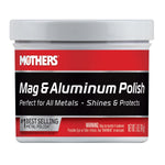 Buy now Mothers Mag & Aluminum Polish, 5 oz. — Brilliant Shine, Easy to Use, For All Uncoated & Unplated Metals Including Aluminum Wheels, Stainless Steel Trim and Exhaust Tips, Brass & More (05100) at indiglob india