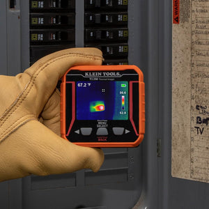 Buy now Klein Tools TI250 Rechargeable Thermal Imaging Camera, Camera Displays Over 19,200 Pixels with 3 Color Palettes, High / Low Temperature Points at indiglob india