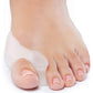 Bunion Corrector for Women and Men - Bunion Pads Pain Relief Gel Toe Separator Guard Big Toe Spreader Cushion to Wear in Socks and Shoes- Orthopedic Bunion Brace to Avoid Hallux Valgus Surgery(1 Pair)