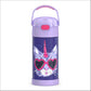 THERMOS FUNTAINER Water Bottle with Straw - 12 Ounce - Kids Stainless Steel Vacuum Insulated Water Bottle with Lid, Space Unicorn