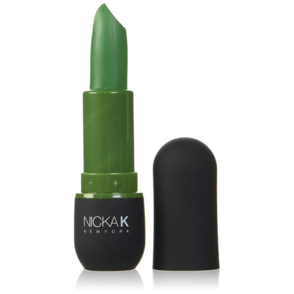 NICKA K Vivid Matte Lipstick NMS07 Black