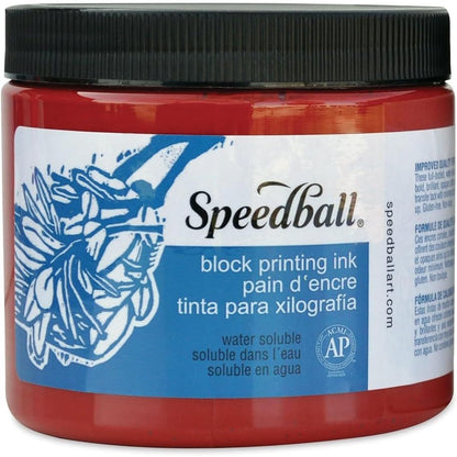 Speedball Art Products Company Water Soluble Block Ink