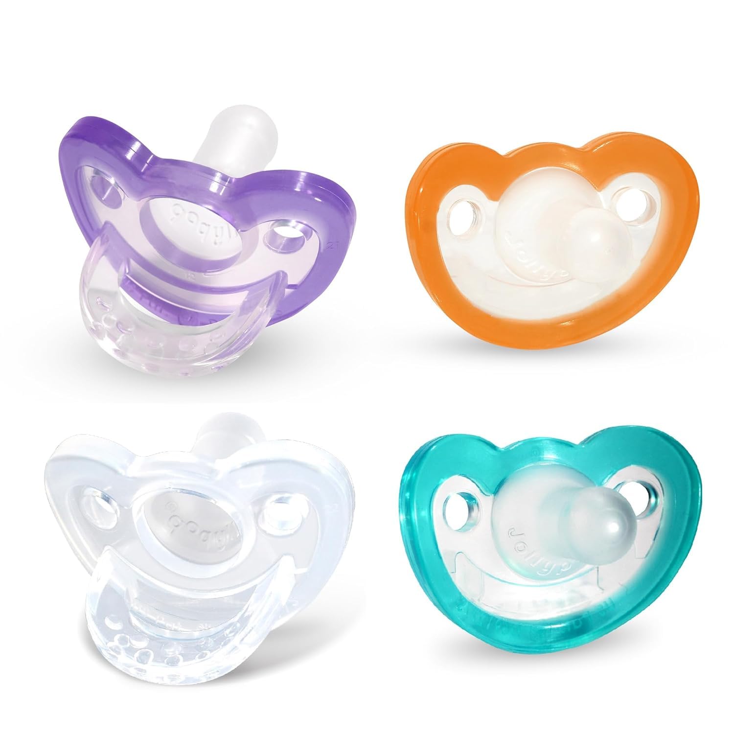 Buy now RaZbaby Jollypop Pacifier for Babies 3 Months and Up, USA Made, Natural Shaped Orthodontic Binky, Lovingly Shared in NICUs & Hospitals Worldwide, Medical-Grade 100% BPA-Free - 2 Pack - Pink at indiglob india