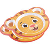 2 Daniel Tiger Mealtime Feeding Plates - Cute Compartment Dishes with Deep Sides for Kids - Divided Sections for Healthy Eating Habits, Melamine, BPA Free, Dishwasher Safe, Break Resistant - Daniel Tiger
