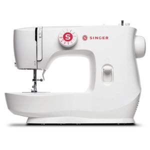 Buy now SINGER MX60 Lightweight & Portable Sewing Machine with Accessory Kit & Foot Pedal | 57 Stitch Applications, LED Light & 4-step Buttonhole | Great for Crafts & Mending at indiglob india