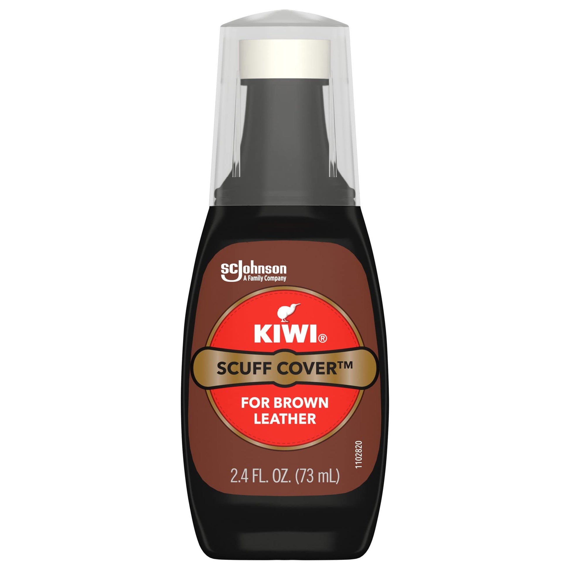 Buy now KIWI Scuff Cover, Brown, 2.4 fl Oz at indiglob india