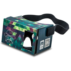 Buy now Google Cardboard POP! Cardboard + Free Head Strap and Cushion. for Android and iPhone. Fits Every Phone. Including Lenses. 3D Glasses VR Glasses Virtual Reality Viewer VR Goggles. at indiglob india