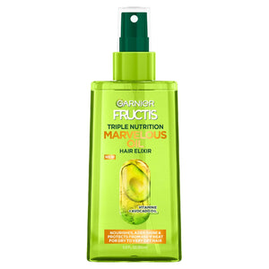 Garnier Fructis Triple Nutrition Marvelous Oil Hair Elixir, 5.0 Fl Oz, 1 Count (Packaging May Vary)
