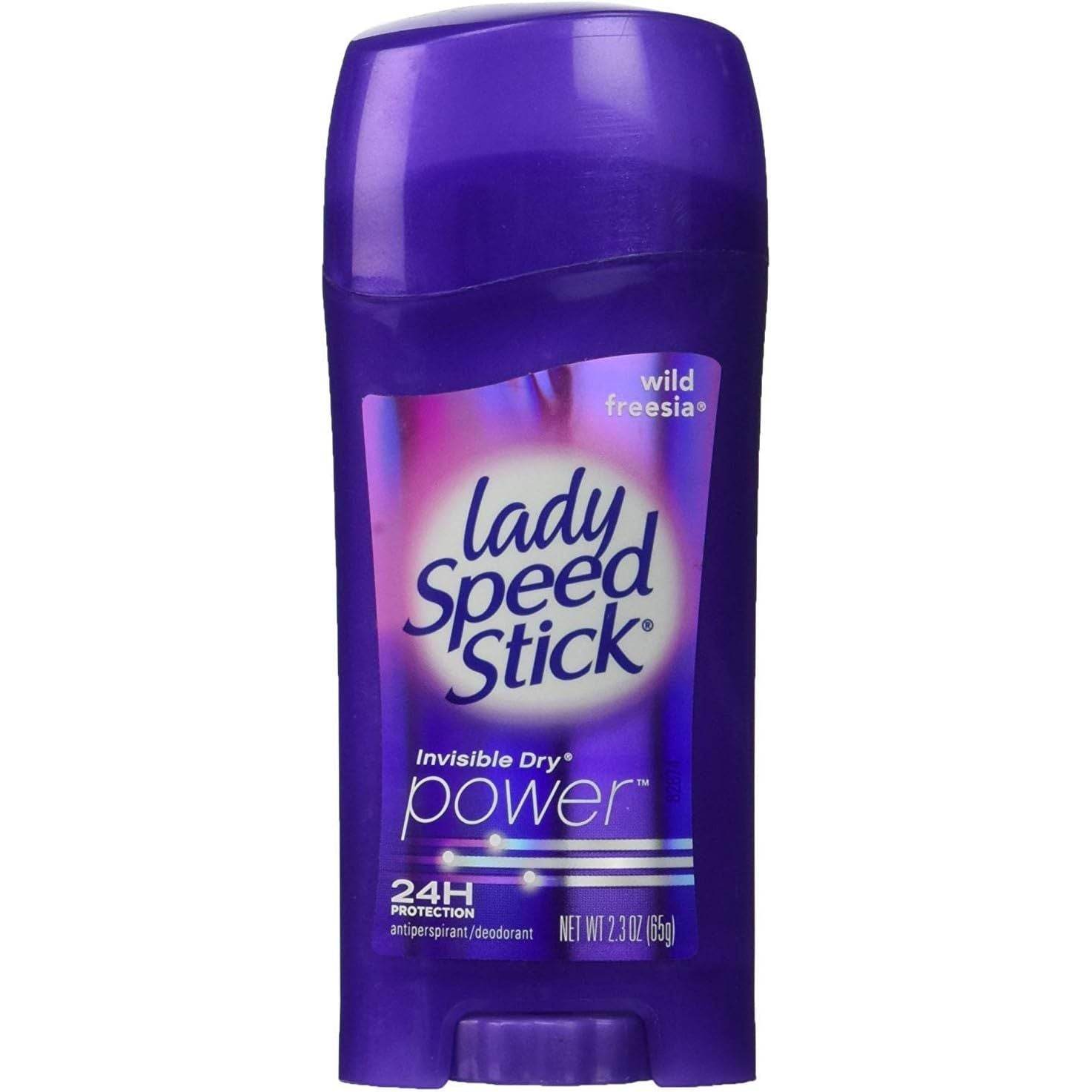 Lady Speed Stick Deodorant 2.3 Ounce Wild Freesia (68ml) (3 Pack) - My Store