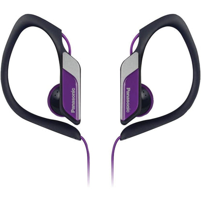 Panasonic- Rp-hs46e-k Slim Clip On Earphone - Black