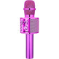 BONAOK Wireless Bluetooth Karaoke Microphone,3-in-1 Portable Handheld Karaoke Mic Speaker Machine Home Party Birthday for All Smartphones PC(Q37 Rose Gold)