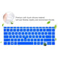 Keyboard Cover for 2021 2022 HP EliteBook 840 G7 G8 14" Notebook, HP EliteBook 845 G8 G7 14" Notebook Keyboard Skin Cover Protector, Blue