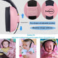 Baby Noise Cancelling Headphones Infant Ear Protection Comfortable Noise Reduction Ear Muffs for Babies Toddler 1 Months to 2 Years, Pink